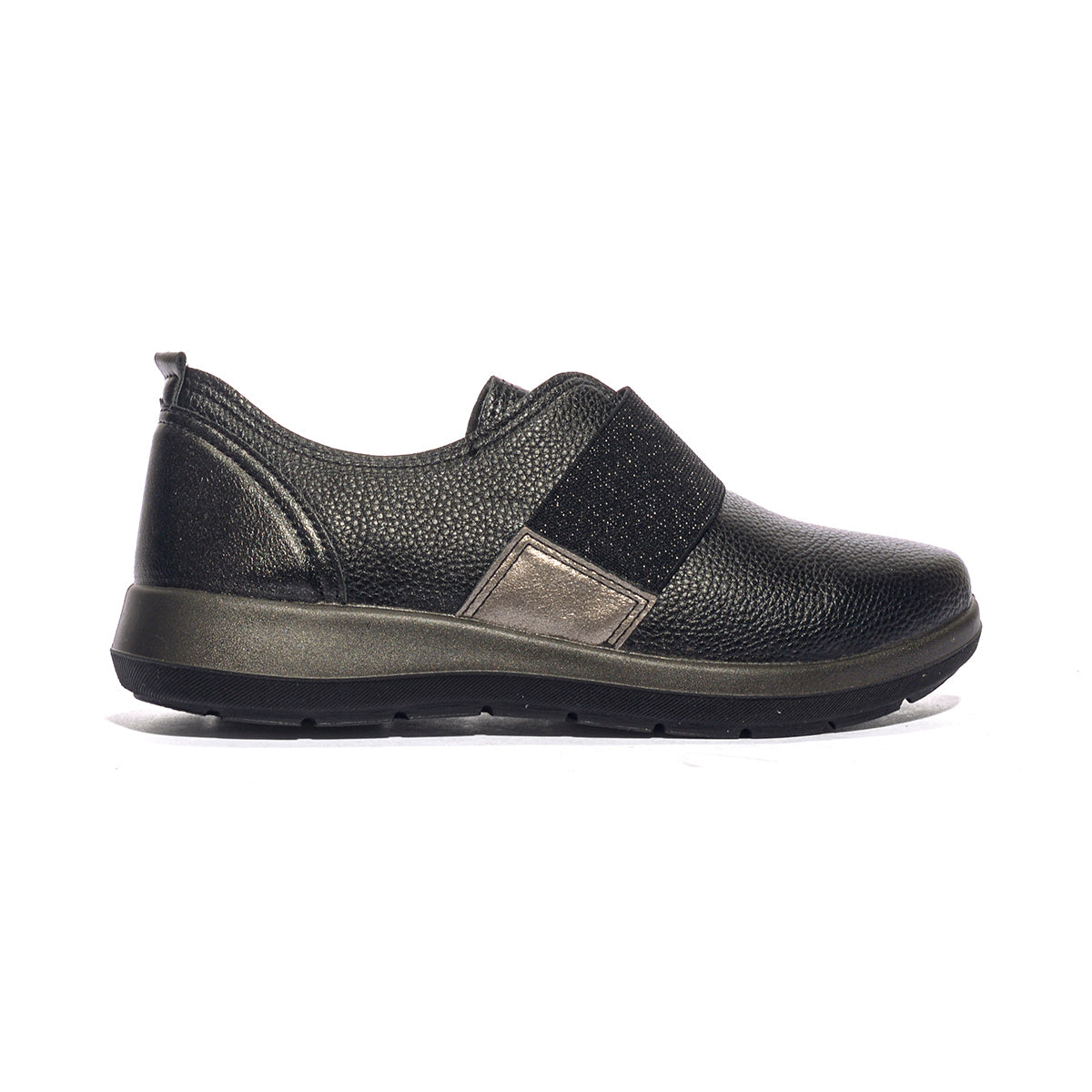 IN BLU WG000047 NERO Sneakers Donna 