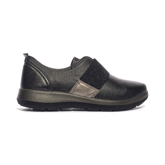 IN BLU WG000047 NERO Sneakers Donna 