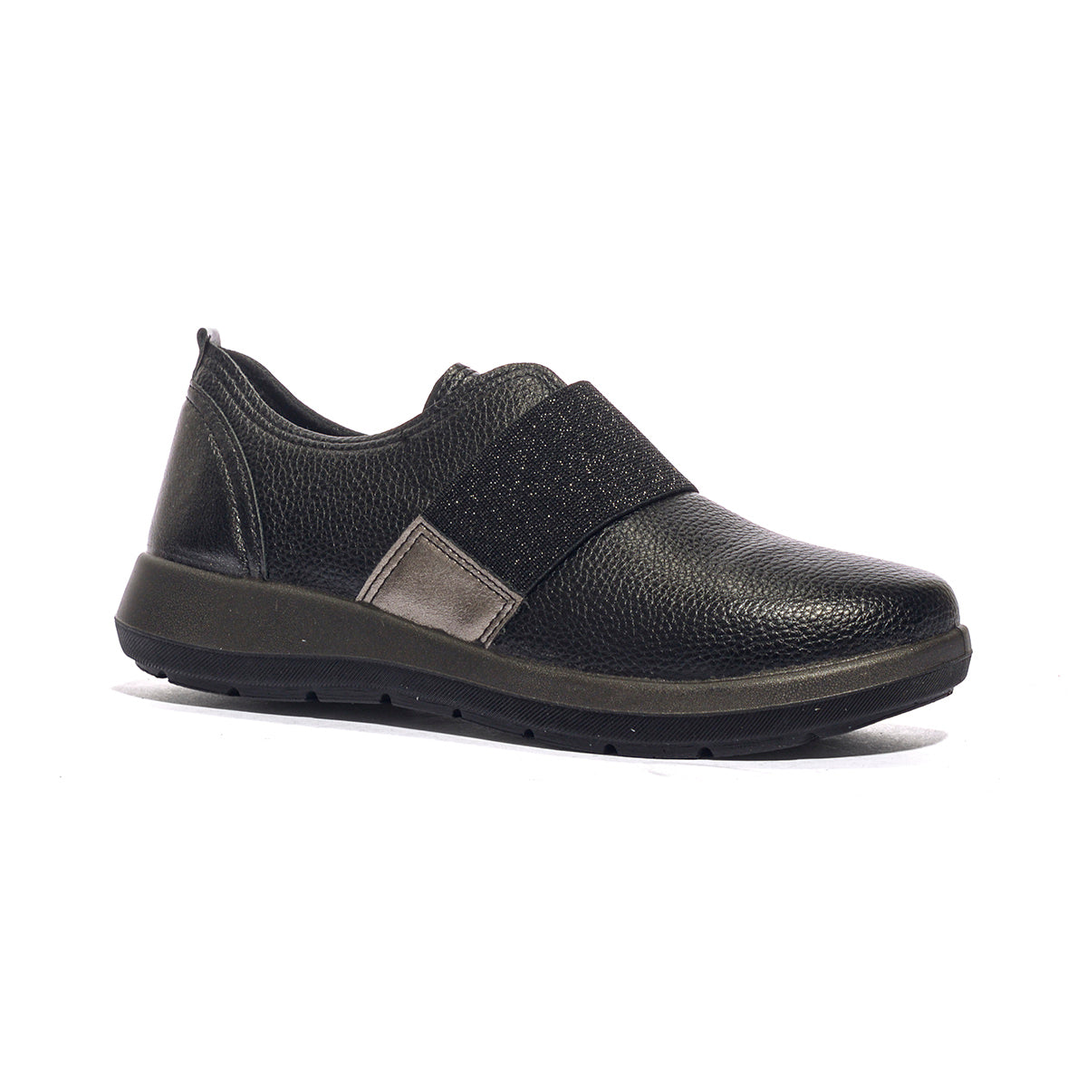 IN BLU WG000047 NERO Sneakers Donna 