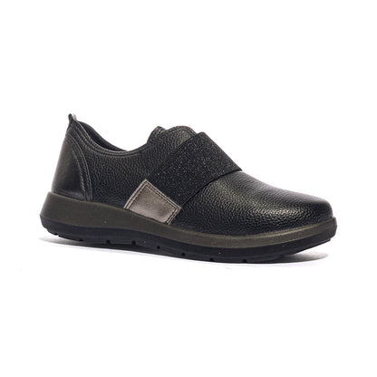 IN BLU WG000047 NERO Sneakers Donna 