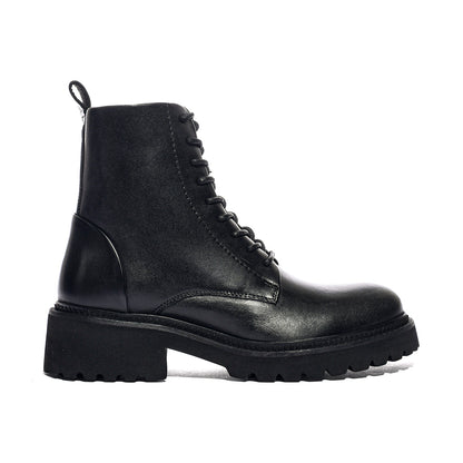 JANET&JANET J-1185 BLACK Anfibi Donna 
