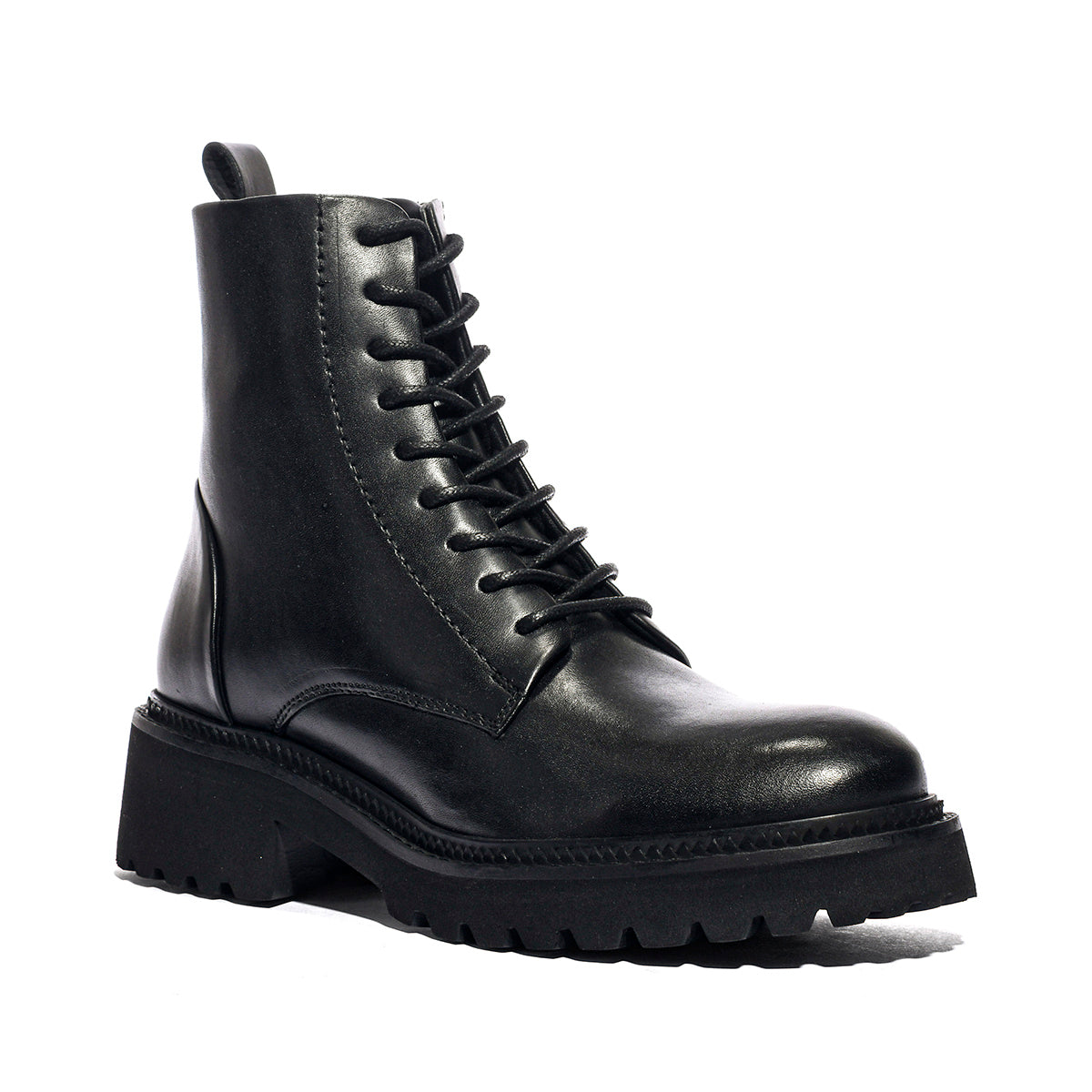 JANET&JANET J-1185 BLACK Anfibi Donna 