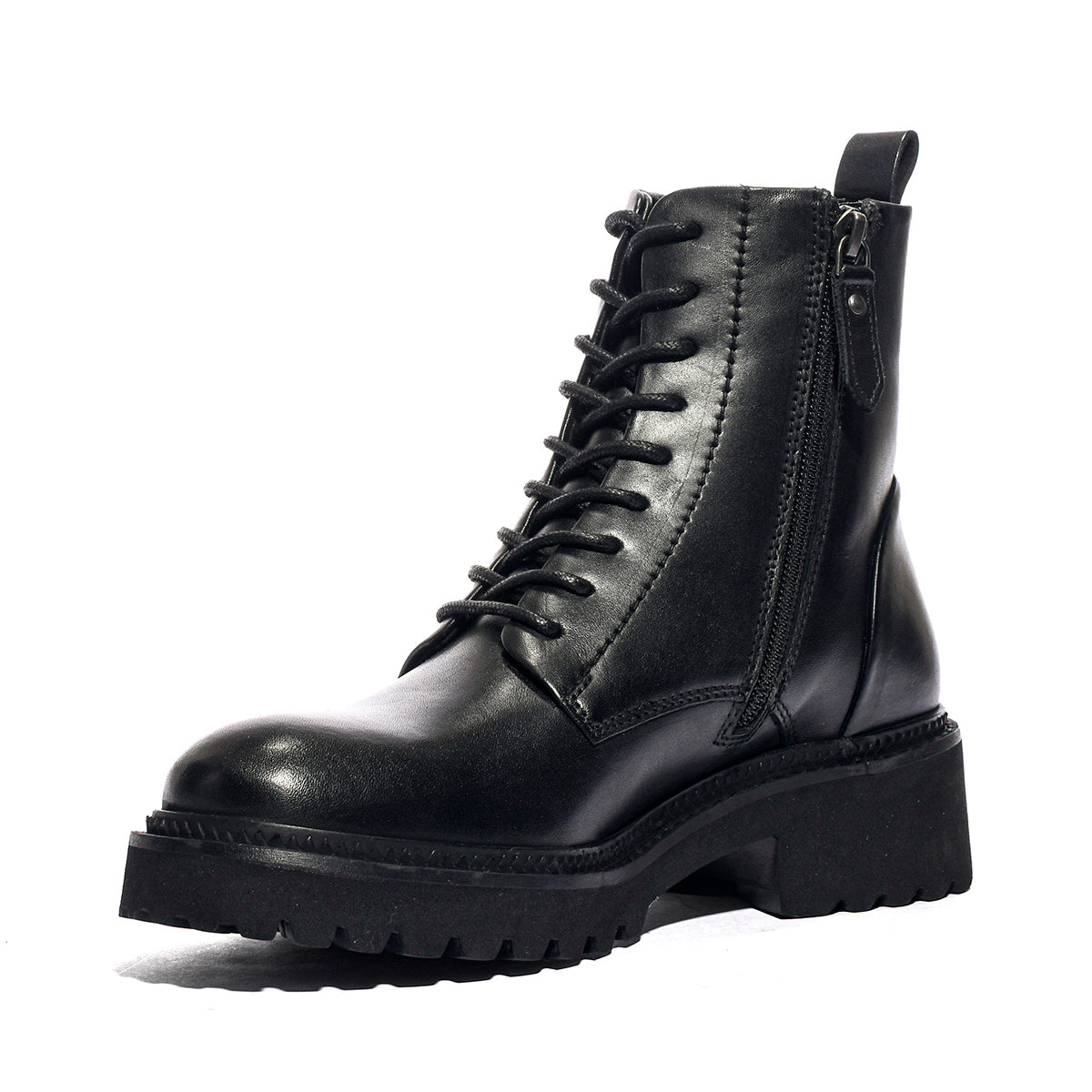JANET&JANET J-1185 BLACK Anfibi Donna 