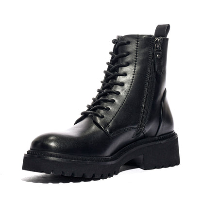 JANET&JANET J-1185 BLACK Anfibi Donna 