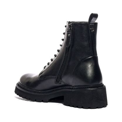 JANET&JANET J-1185 BLACK Anfibi Donna 
