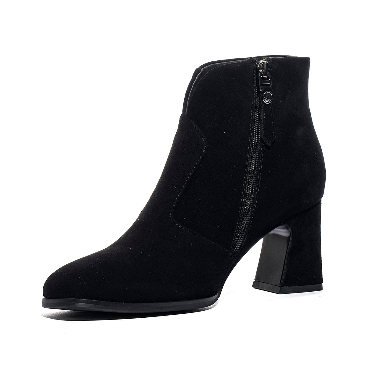 JANET&JANET J-1312 BLACK Stivaletti Donna 