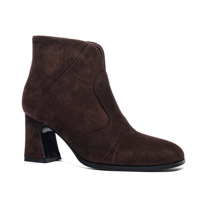 JANET&JANET J-1312 DARK BROWN Stivaletti Donna 