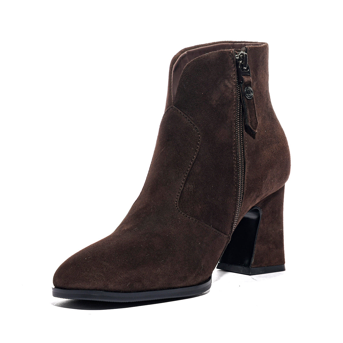 JANET&JANET J-1312 DARK BROWN Stivaletti Donna 