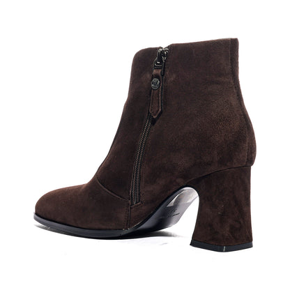 JANET&JANET J-1312 DARK BROWN Stivaletti Donna 