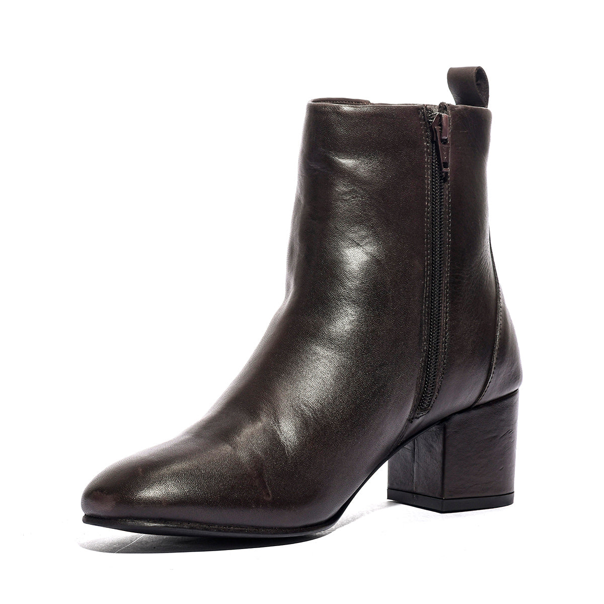 JANET&JANET J-1321 VIT. DBROWN Stivaletti Donna 