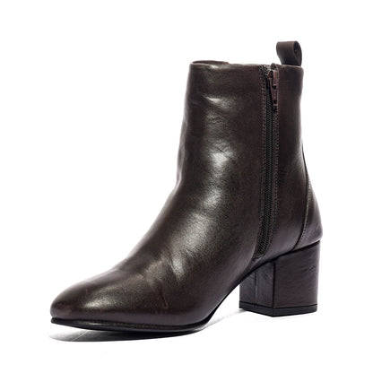 JANET&JANET J-1321 VIT. DBROWN Stivaletti Donna 