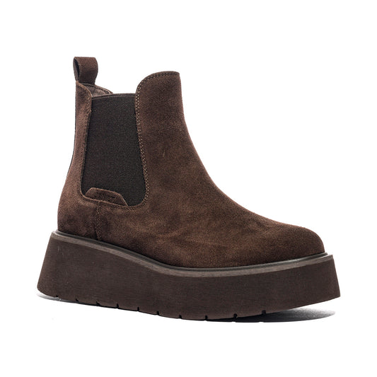 JANET&JANET J-1330 CHOCOLATE Stivaletti Donna 