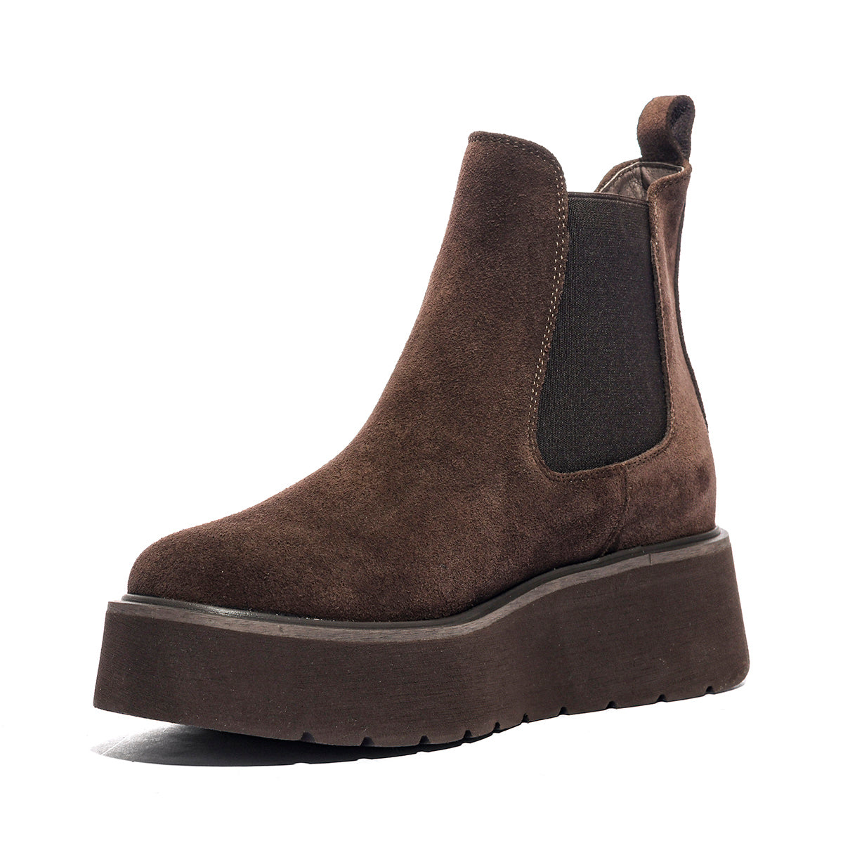 JANET&JANET J-1330 CHOCOLATE Stivaletti Donna 