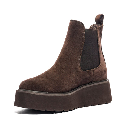JANET&JANET J-1330 CHOCOLATE Stivaletti Donna 