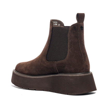 JANET&JANET J-1330 CHOCOLATE Stivaletti Donna 