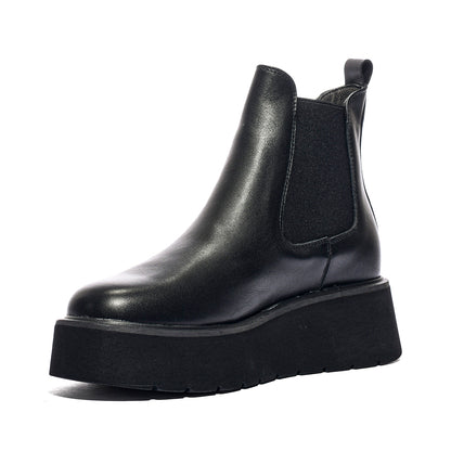 JANET&JANET J-1331 BLACK Stivaletti Donna 