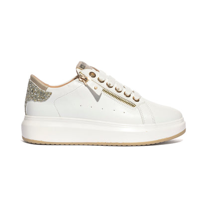 KEYS K11200 WHITE Sneakers Donna 