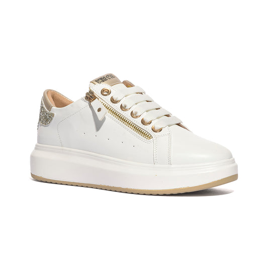 KEYS K11200 WHITE Sneakers Donna 
