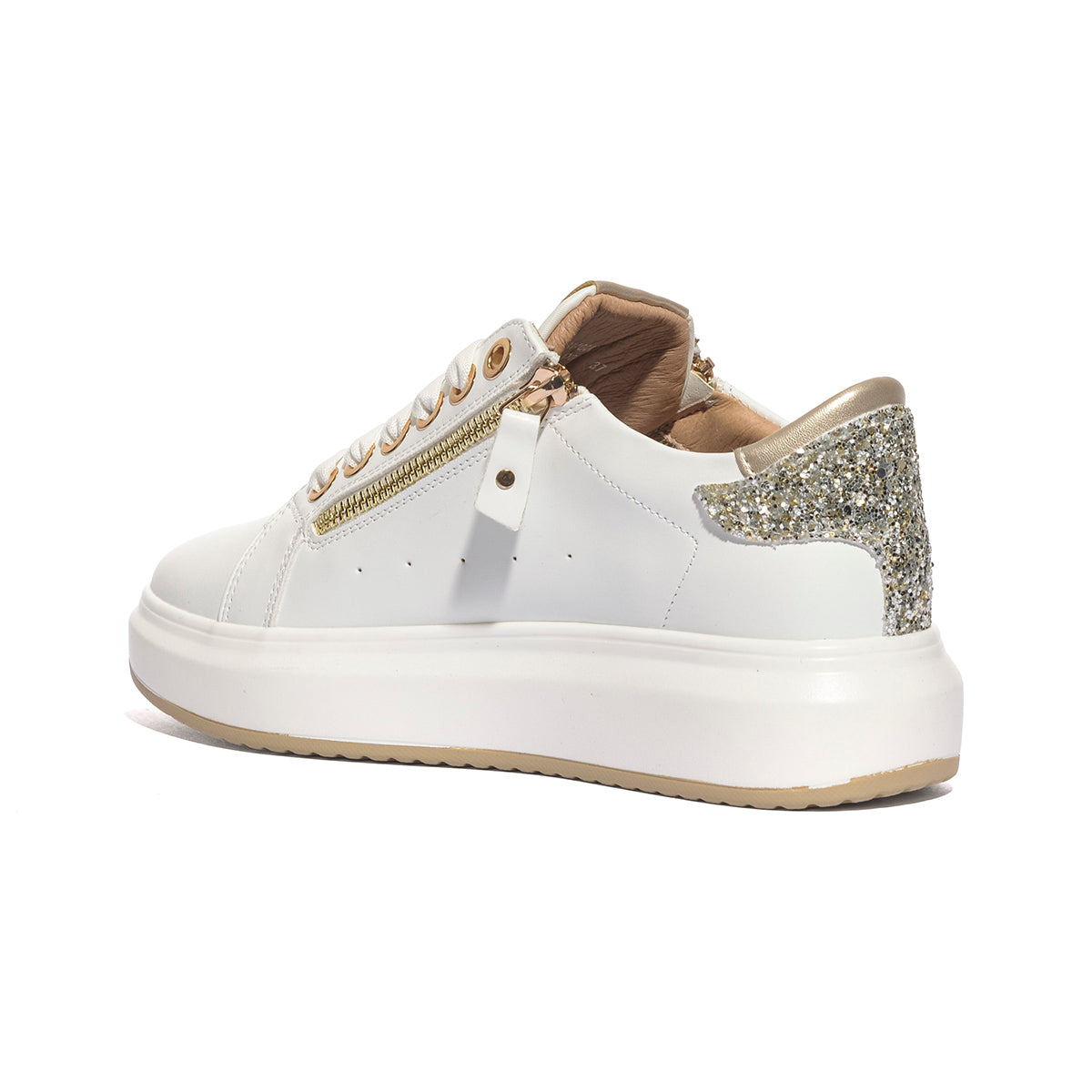 KEYS K11200 WHITE Sneakers Donna 