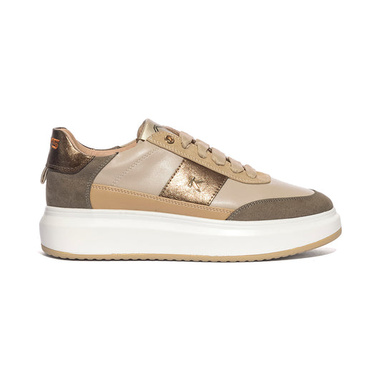 KEYS K11203 BEIGE Sneakers Donna 