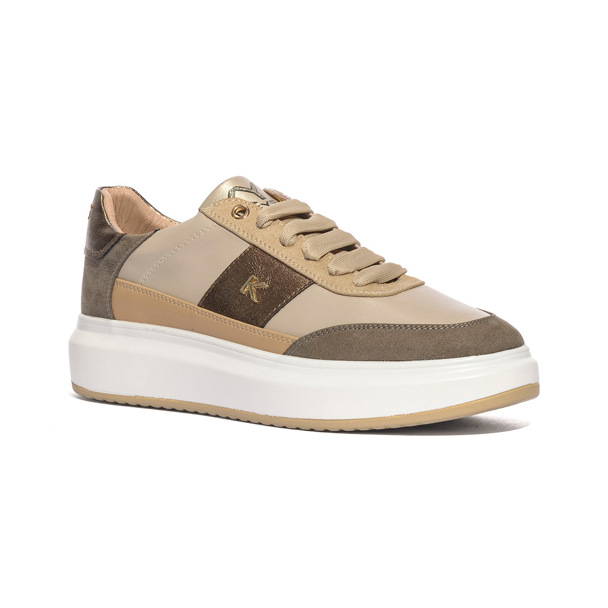 KEYS K11203 BEIGE Sneakers Donna 