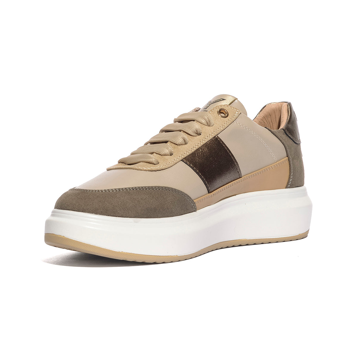 KEYS K11203 BEIGE Sneakers Donna 