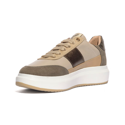 KEYS K11203 BEIGE Sneakers Donna 
