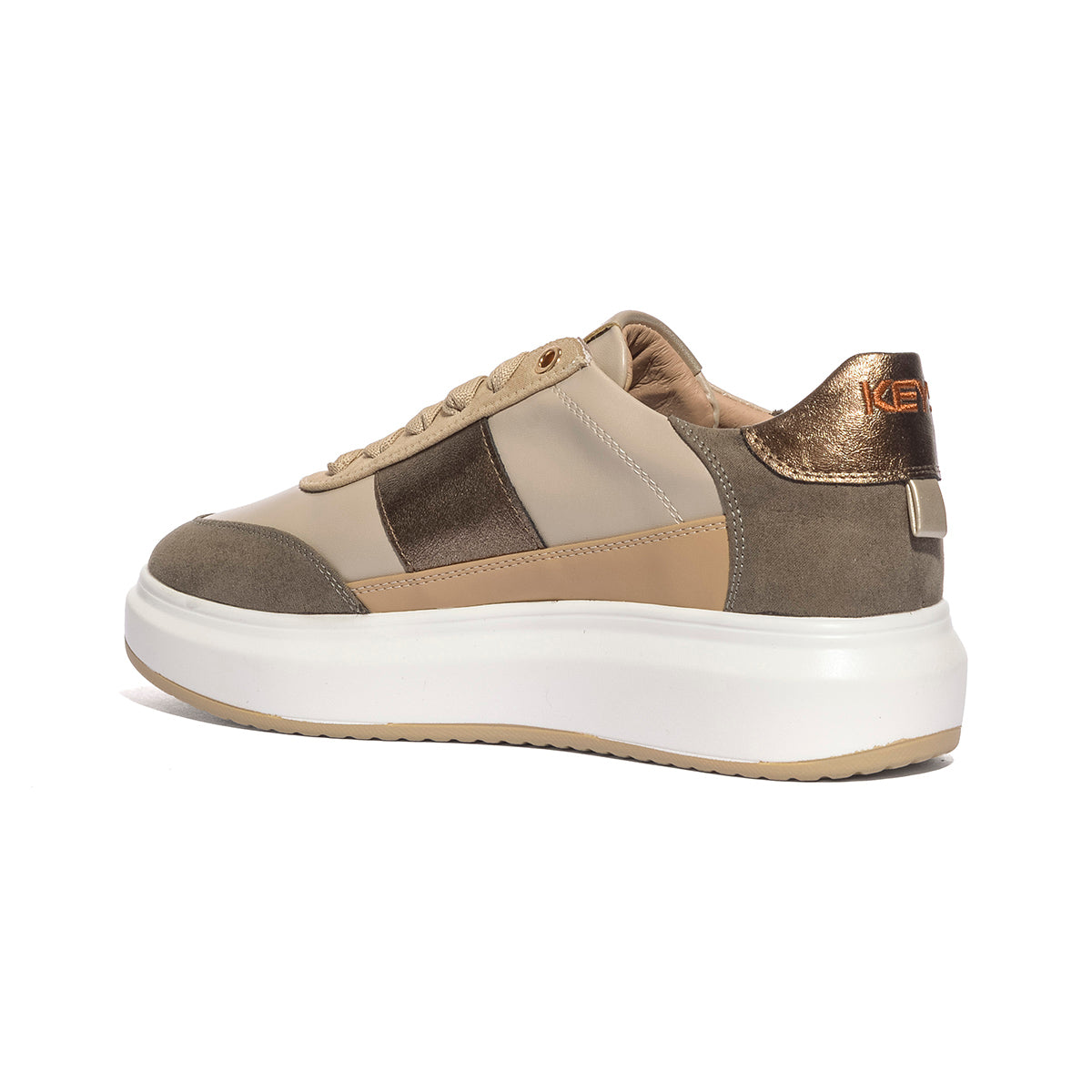 KEYS K11203 BEIGE Sneakers Donna 
