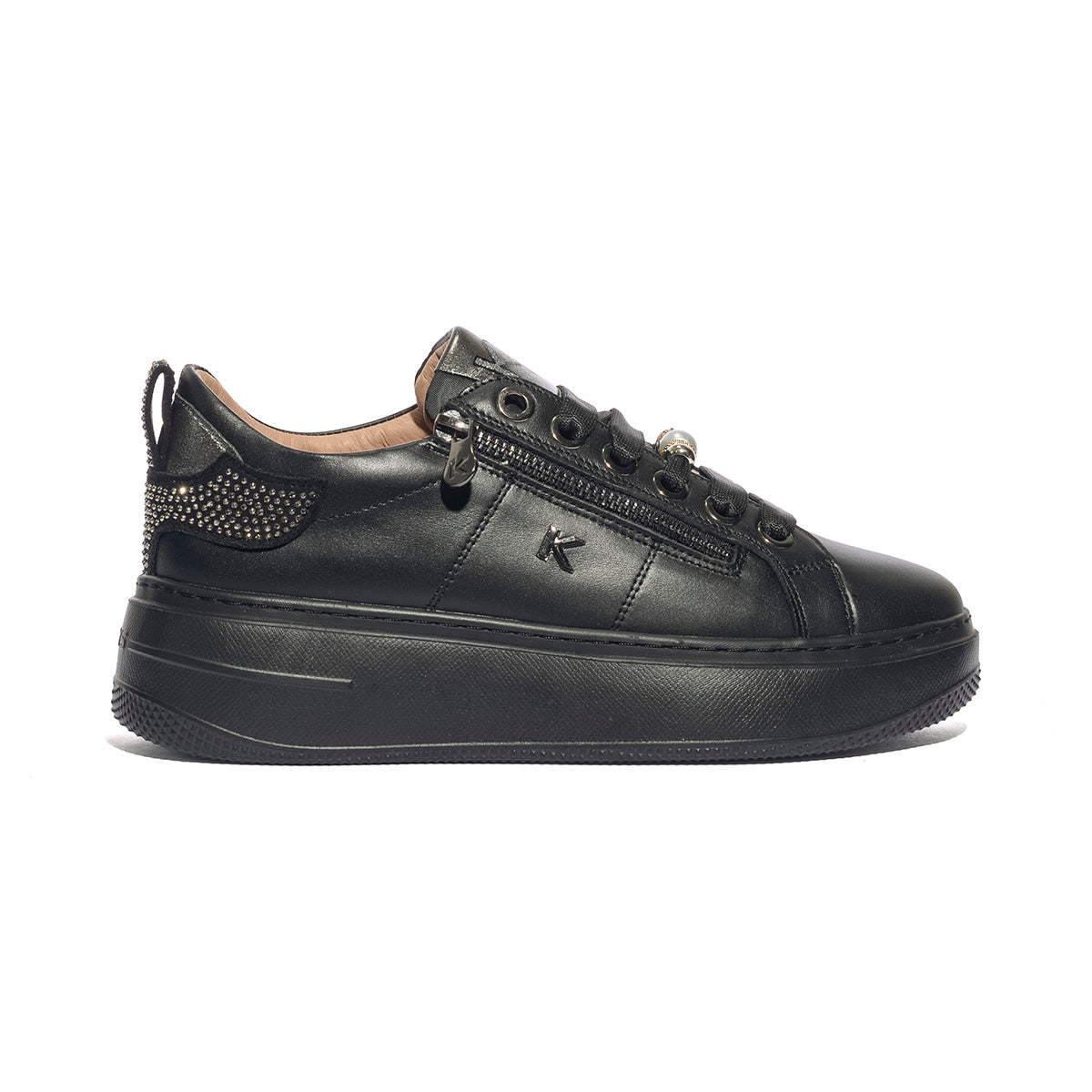 KEYS K11212 BLACK Sneakers Donna 