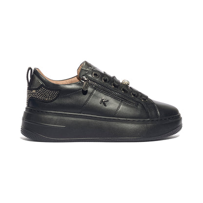 KEYS K11212 BLACK Sneakers Donna 