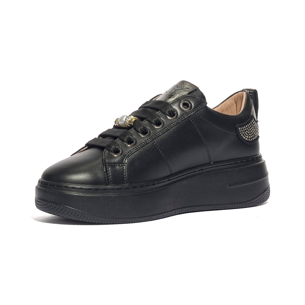 KEYS K11212 BLACK Sneakers Donna 