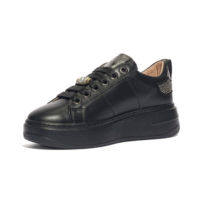 KEYS K11212 BLACK Sneakers Donna 