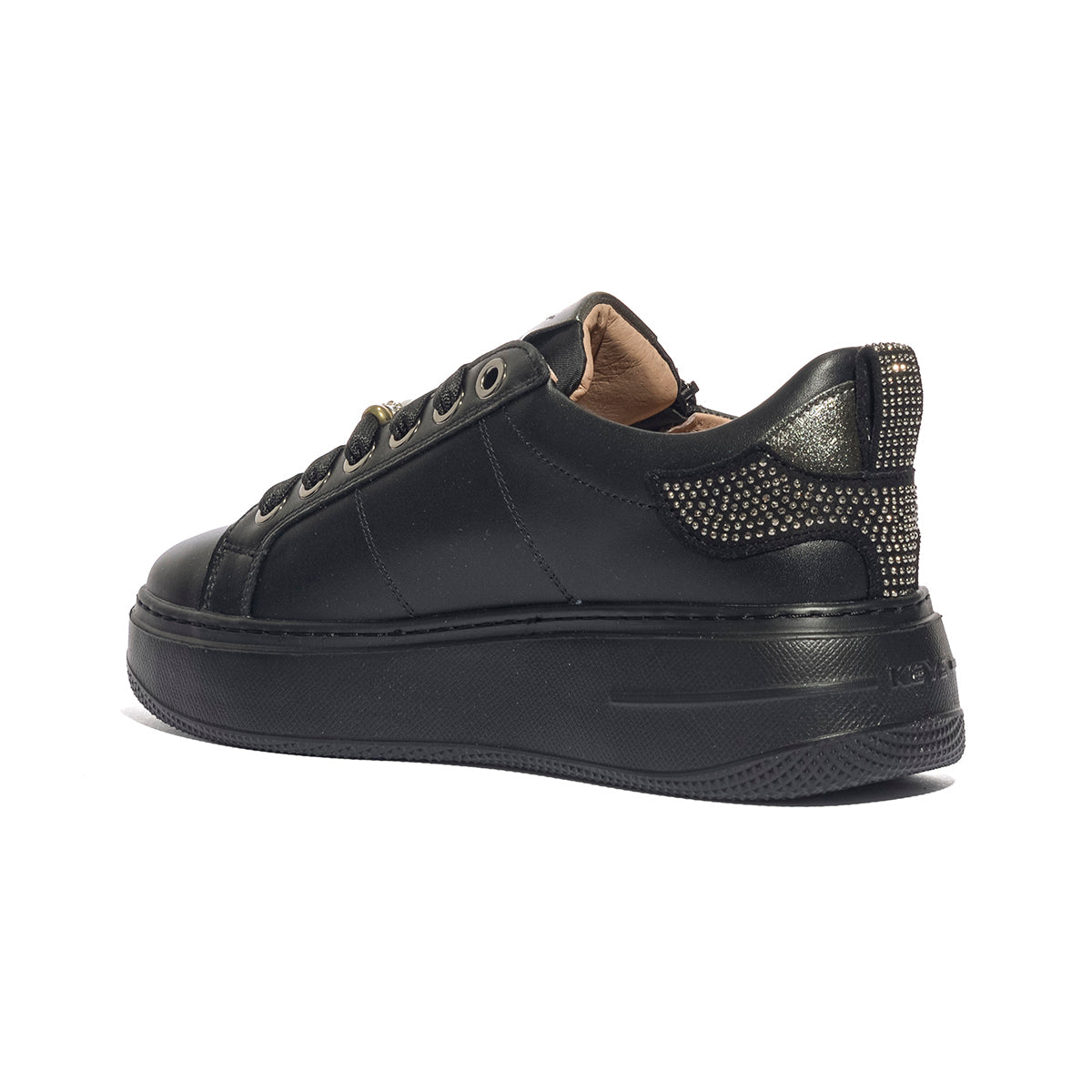 KEYS K11212 BLACK Sneakers Donna 
