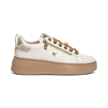 KEYS K11212 WHITE Sneakers Donna 