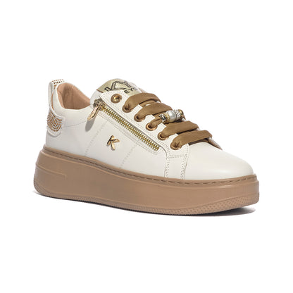 KEYS K11212 WHITE Sneakers Donna 