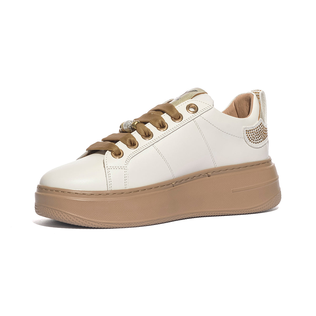 KEYS K11212 WHITE Sneakers Donna 