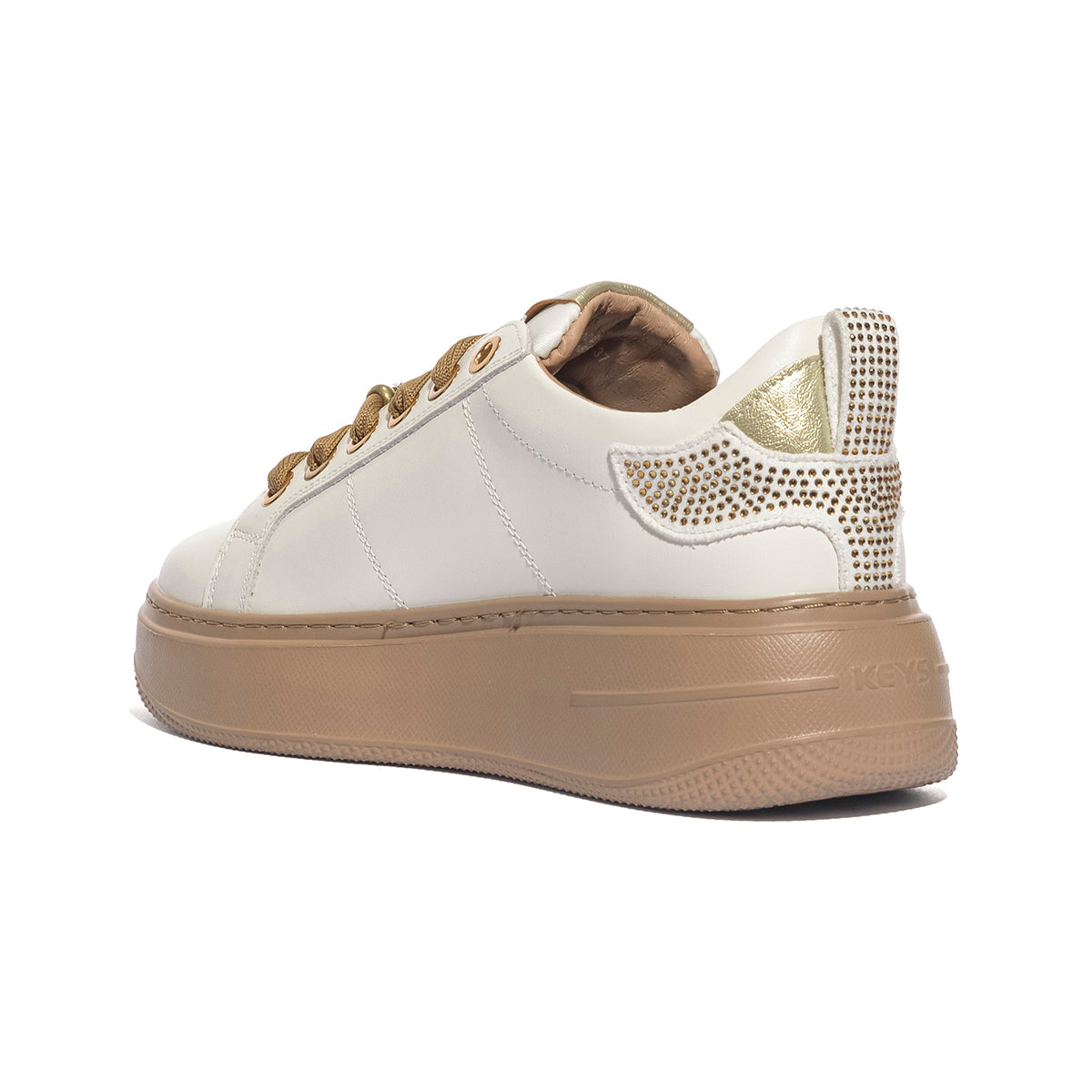 KEYS K11212 WHITE Sneakers Donna 