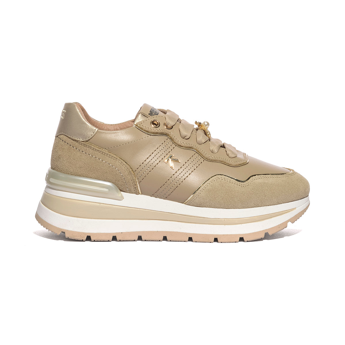 KEYS K13402 BEIGE Sneakers Donna 