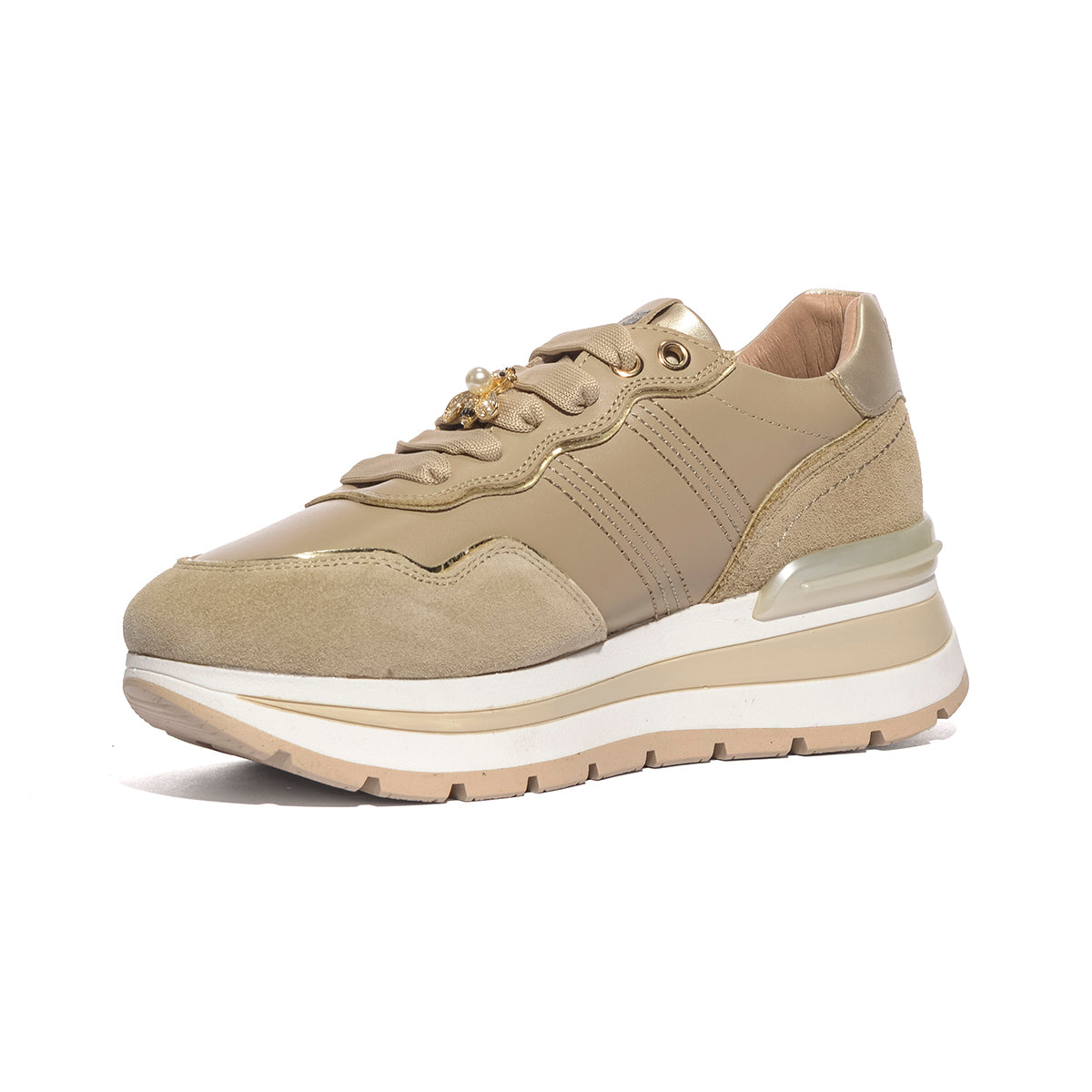 KEYS K13402 BEIGE Sneakers Donna 