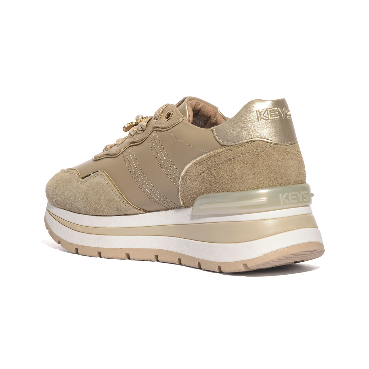 KEYS K13402 BEIGE Sneakers Donna 