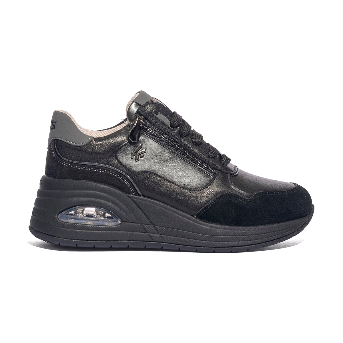 KEYS K13610 BLACK Sneakers Donna 
