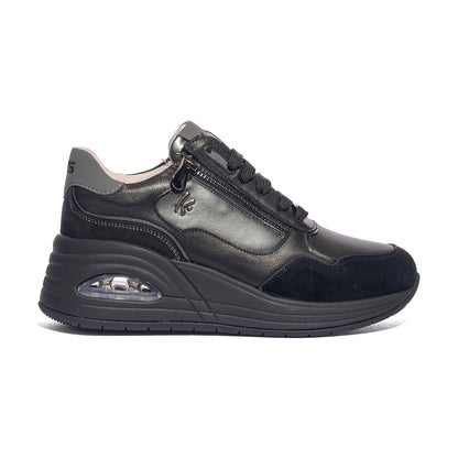 KEYS K13610 BLACK Sneakers Donna 