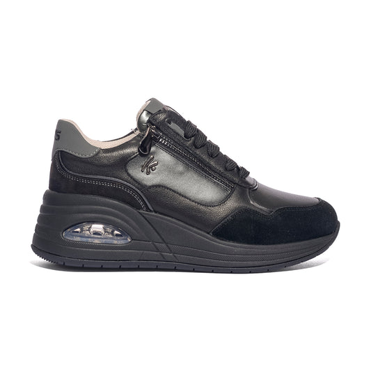 KEYS K13610 BLACK Sneakers Donna 