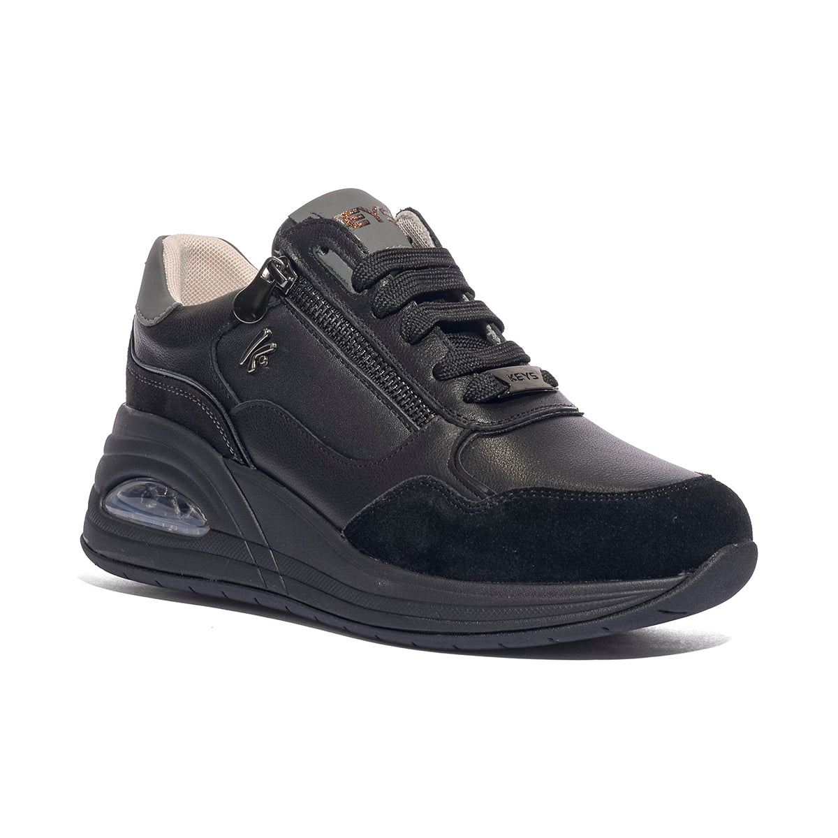 KEYS K13610 BLACK Sneakers Donna 