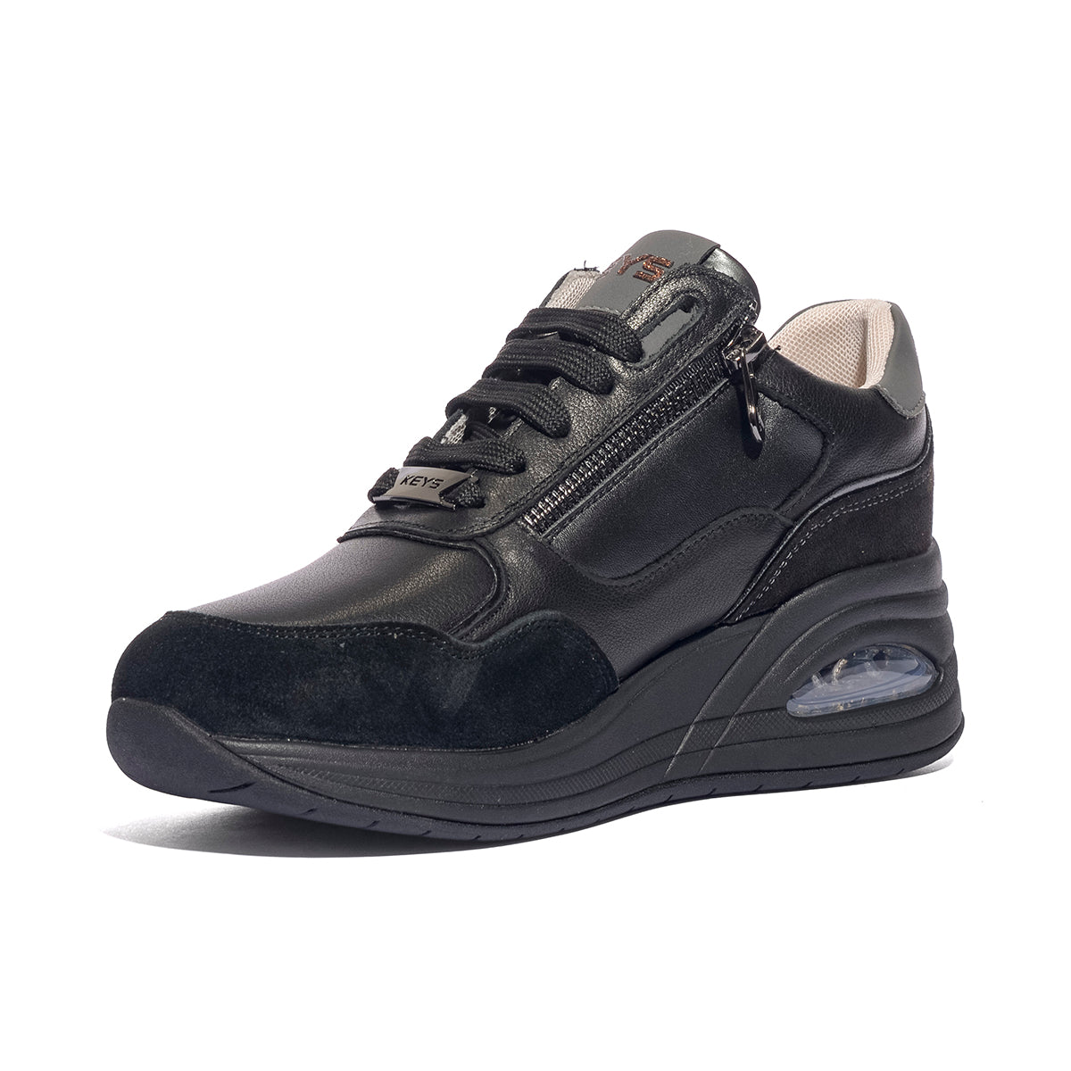 KEYS K13610 BLACK Sneakers Donna 
