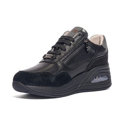 KEYS K13610 BLACK Sneakers Donna 