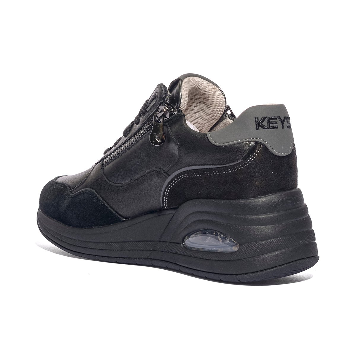 KEYS K13610 BLACK Sneakers Donna 