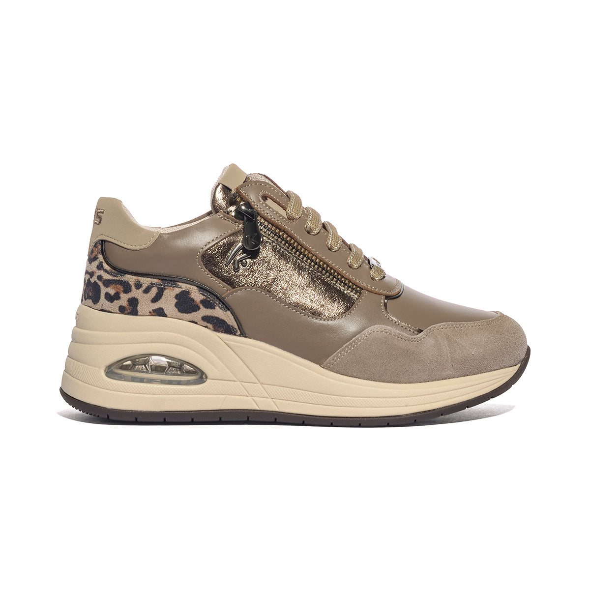 KEYS K13610 TAUPE Sneakers Donna 