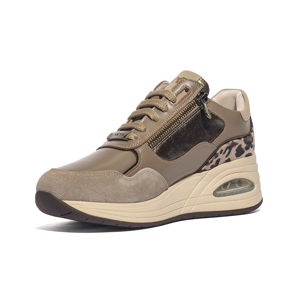 KEYS K13610 TAUPE Sneakers Donna 
