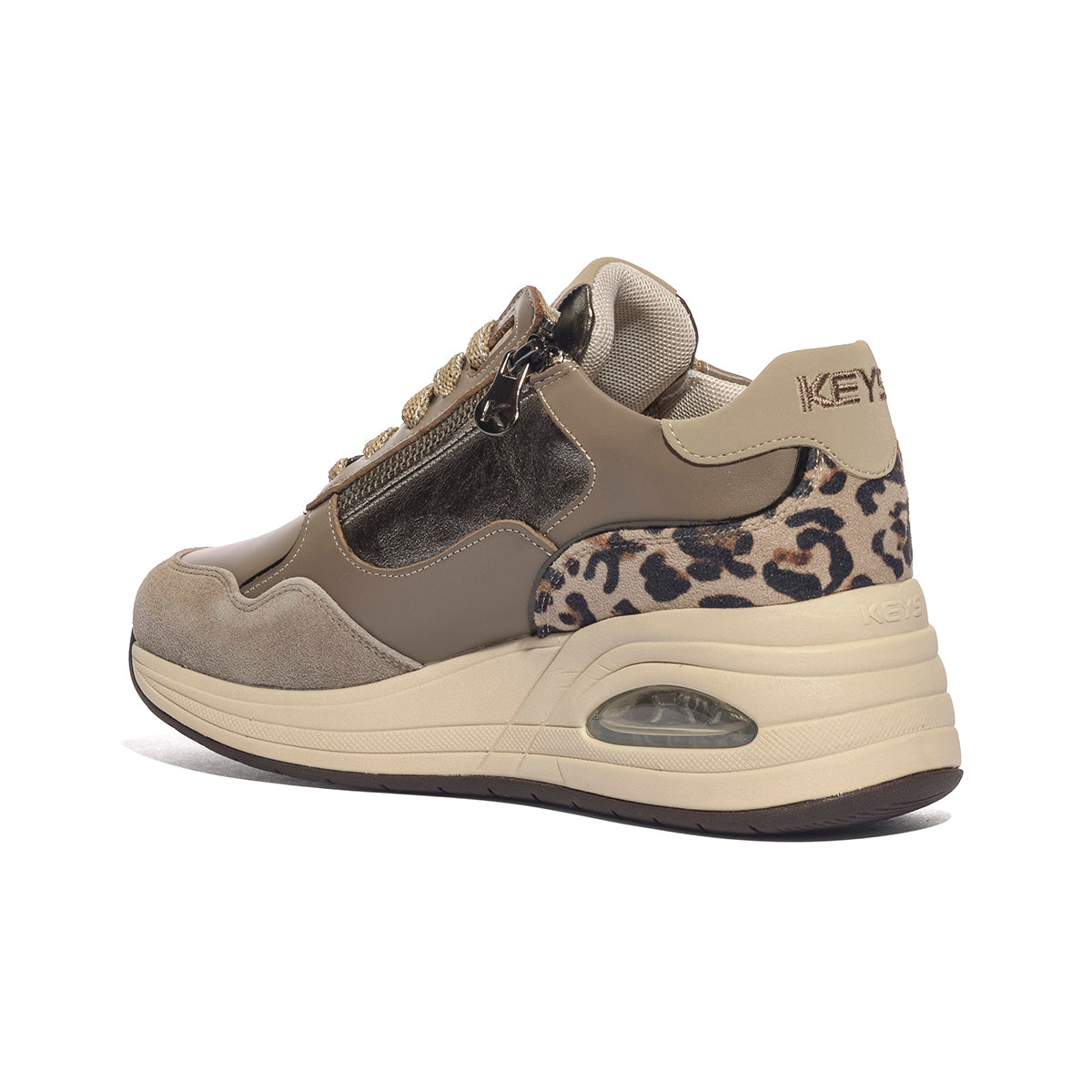 KEYS K13610 TAUPE Sneakers Donna 